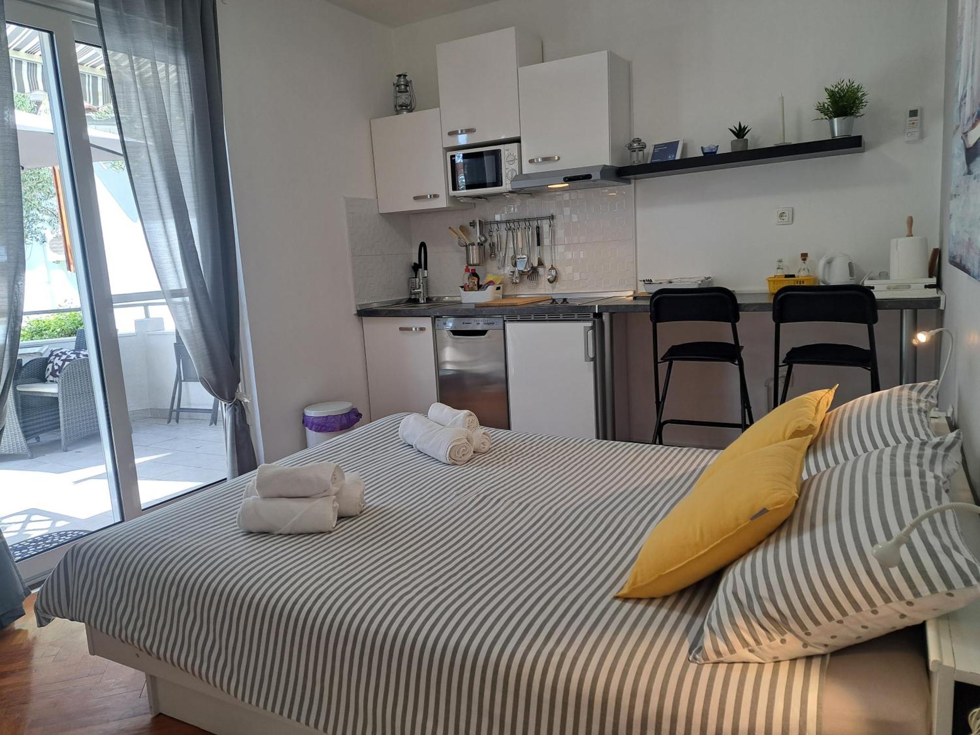 Apartman Dida Jakov 프리모스턴 외부 사진